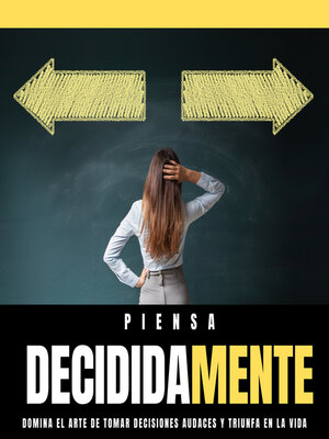 cover image of PIENSA DecididaMente